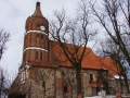 Lisewo-gotycki kościół